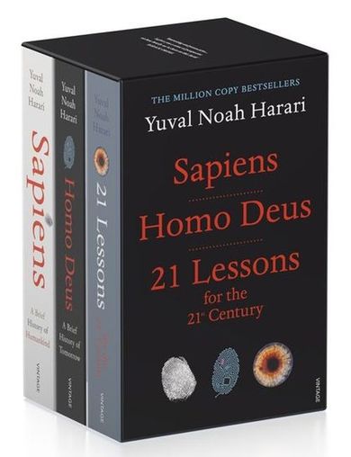 Yuval Noah Harari Box Set (wersja angielska)