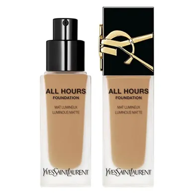 Yves Saint Laurent, All Hours Foundation Luminous Matte, podkład w płynie, MW8, 25 ml