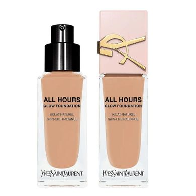 Yves Saint Laurent, All Hours Glow Foundation, rozświetlający podkład w płynie, LC6.5, 25 ml