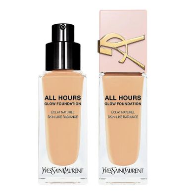 Yves Saint Laurent, All Hours Glow Foundation, rozświetlający podkład w płynie, LN6, 25 ml