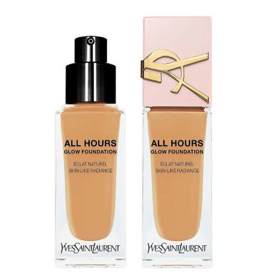 Yves Saint Laurent, All Hours Glow Foundation, rozświetlający podkład w płynie, MW2, 25 ml