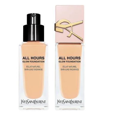 Yves Saint Laurent, All Hours Glow Foundation, rozświetlający podkład w płynie, nr LC1, 25 ml