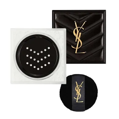 Yves Saint Laurent, All Hours Hyper Blur, puder utrwalający, nr 01, 10g