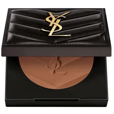 Yves Saint Laurent, All Hours Hyper Finish, wielofunkcyjny puder matująco-utrwalający, 08, 8.5g
