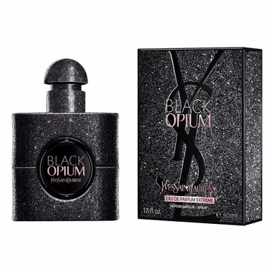 Yves Saint Laurent, Black Opium Extreme, woda perfumowana, spray, 30 ml