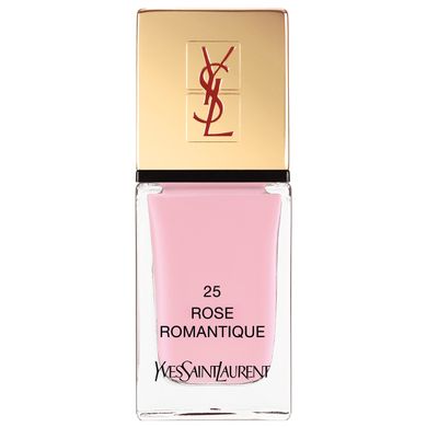 Yves Saint Laurent, La Laque Couture, lakier do paznokci, 25 Rose Romantic, 10 ml