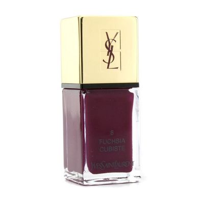 Yves Saint Laurent, La Laque Couture, lakier do paznokci, 8 Fuchsia Cubiste, 10 ml
