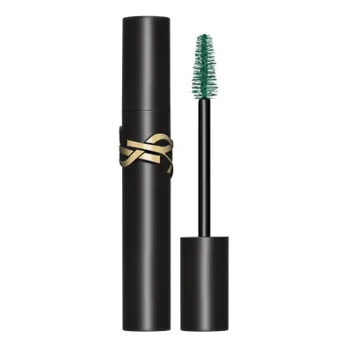 Yves Saint Laurent, Lash Clash Extreme Volume Mascara, nadający ekstremalnej objętości tusz do rzęs, 03 Scandalous Green, 9 ml