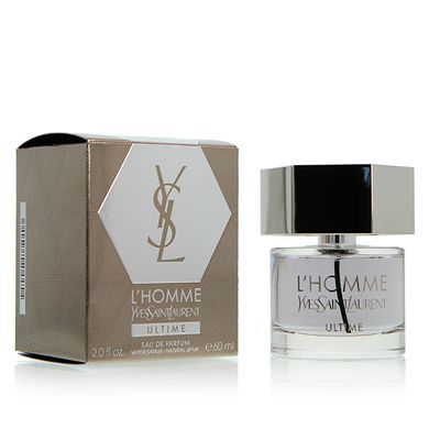 Yves Saint Laurent, L'Homme Ultime, woda perfumowana, 60 ml