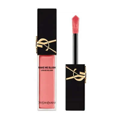Yves Saint Laurent, Make Me Blush, róż w płynie, 74 Hibiscus Heat, 15 ml