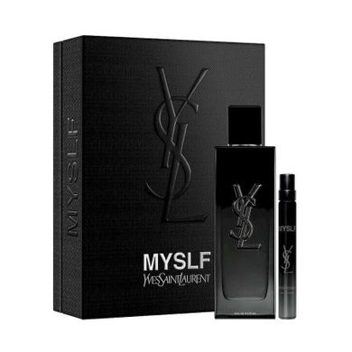 Yves Saint Laurent, MYSLF, zestaw: woda perfumowana spray, 10 ml + woda perfumowana spray, 10 ml