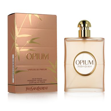 Yves Saint Laurent, Opium Vapeurs De Parfum, Woda toaletowa, 75 ml