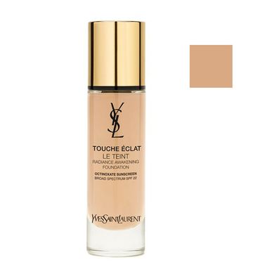 Yves Saint Laurent, Touche Eclat Le Teint, podkład rozświetlający, B40 Sand, 30 ml