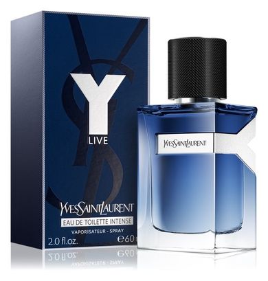 Yves Saint Laurent, Y Live Pour Homme, woda toaletowa, spray, 60 ml