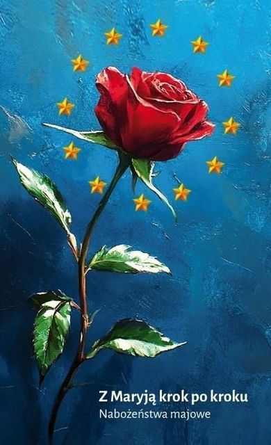 Z Maryją krok po kroku. Nabożeństwa majowe
