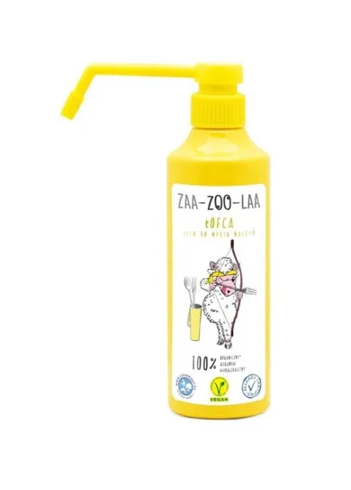 Zaa-Zoo-Laa, Łofca, płyn do mycia naczyń, 350 ml