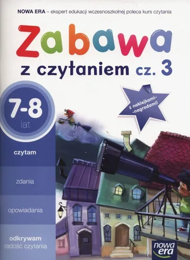 Zabawa z czytaniem. Część 3