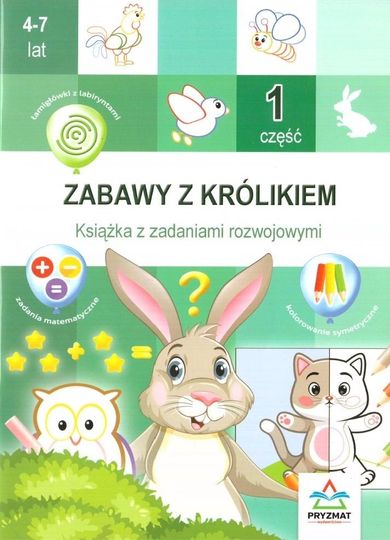 Zabawy z królikiem. Część 1