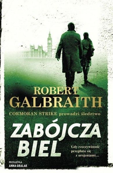 Zabójcza biel. Tom 4. Cormoran Strike
