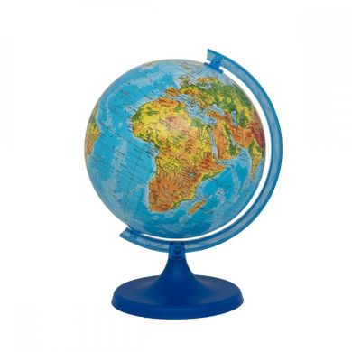Zachem, globus fizyczny, średnica 16 cm