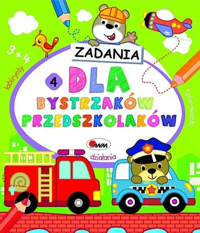 Zadania dla bystrzaków przedszkolaków 4