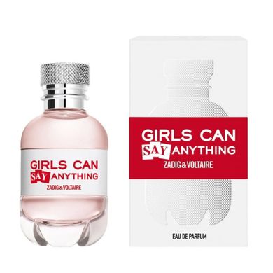 Zadig&Voltaire, Girls Can Say Anything, woda perfumowana, spray, 50 ml