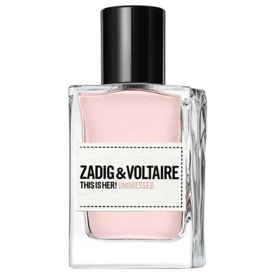 Zadig&Voltaire, This Is Her! Undressed, woda perfumowana spray, 30 ml