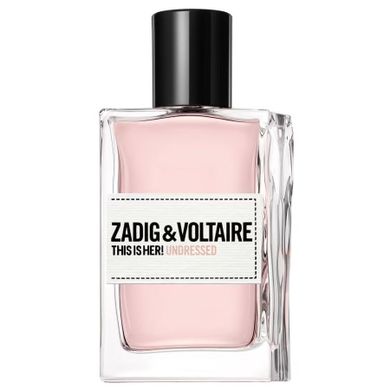 Zadig&Voltaire, This Is Her! Undressed, woda perfumowana, spray, 50 ml