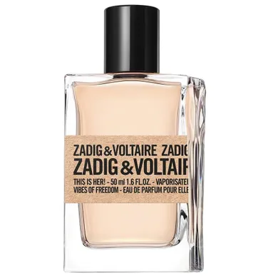 Zadig&Voltaire, This is Her! Vibes of Freedom, woda perfumowana, spray, 50 ml