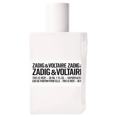 Zadig&Voltaire, This Is Her! woda perfumowana, spray, 30 ml