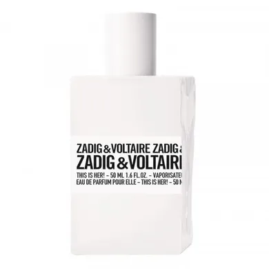Zadig&Voltaire, This Is Her, woda perfumowana, spray, 50 ml