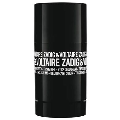 Zadig&Voltaire, This Is Him! dezodorant sztyft, 75 g