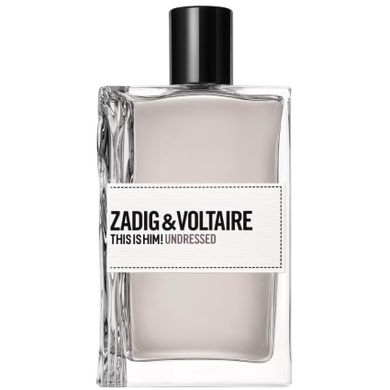 Zadig&Voltaire, This Is Him! Undressed, woda toaletowa, spray, 100 ml