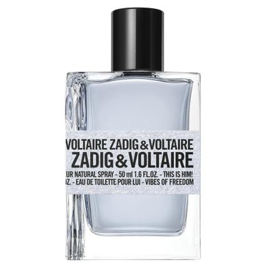 Zadig&Voltaire, This is Him! Vibes of Freedom, woda toaletowa, spray, 50 ml