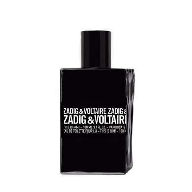 Zadig&Voltaire, This Is Him, woda toaletowa, spray, 100 ml