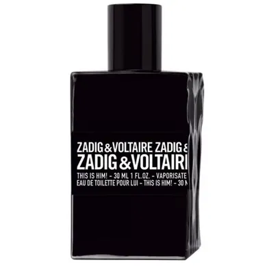 Zadig&Voltaire, This Is Him!, woda toaletowa spray, 30 ml