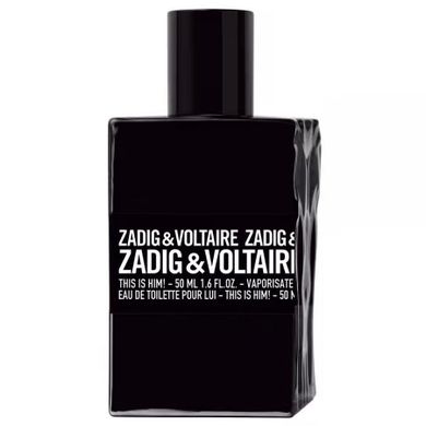 Zadig&Voltaire, This Is Him!, woda toaletowa, spray, 50 ml