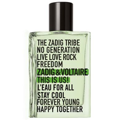 Zadig&Voltaire, This is Us! L'Eau for All, woda toaletowa, spray, 50 ml