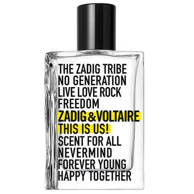 Zadig&Voltaire, This Is Us! woda toaletowa, spray, 50 ml