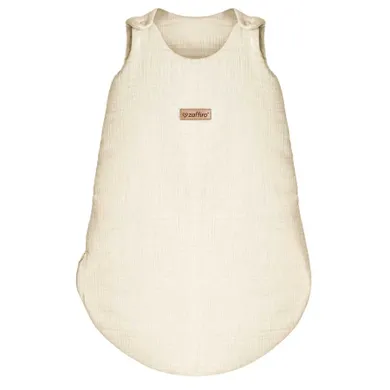 Zaffiro, Malaga, śpiworek do spania, muślinowy, TOG 1.5, vanilla, 6-12m