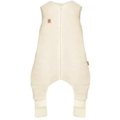 Zaffiro, Malaga, śpiworek do spania z nogawkami, muślinowy, TOG 1.5, vanilla, 1-2l