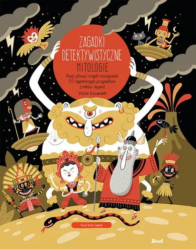 Zagadki detektywistyczne. Mitologie