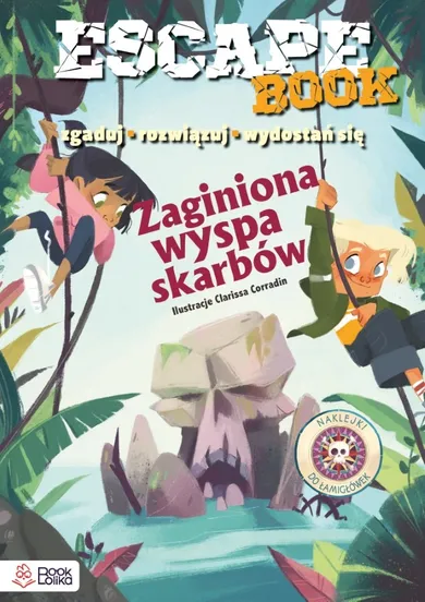 Zaginiona wyspa skarbów. EscapeBook