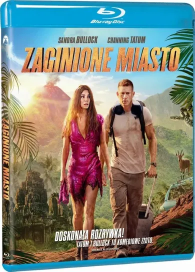 Zaginione Miasto. Blu-Ray