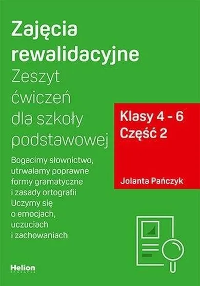 Zajęcia rewalidacyjne. Ćwiczenia. SP 4 - 6. Część 2