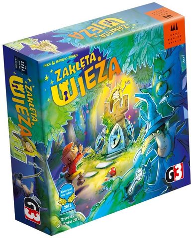 Zaklęta wieża, gra przygodowa