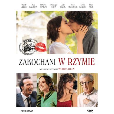 Zakochani w Rzymie. DVD