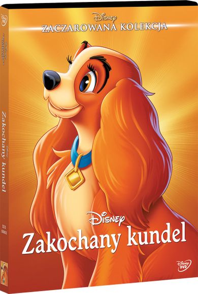 Zakochany kundel. Zaczarowana Kolekcja. DVD