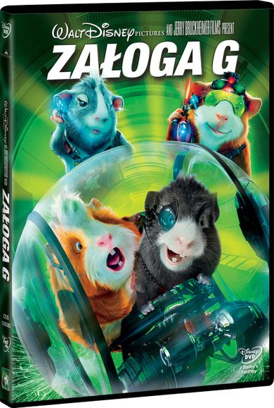 Załoga G. DVD