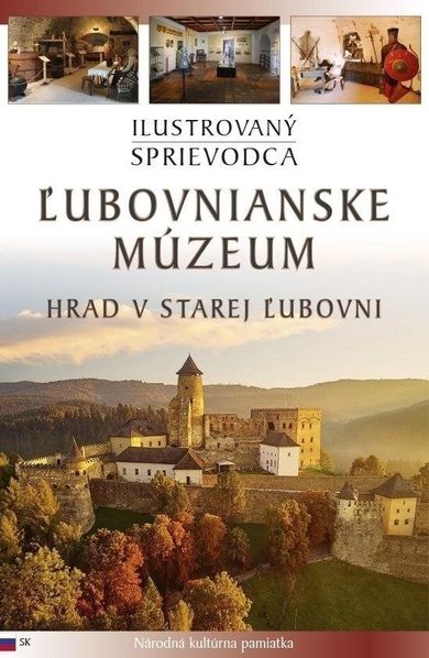 Zamek w Starej Lubowli. Hrad v Starej Lubovni